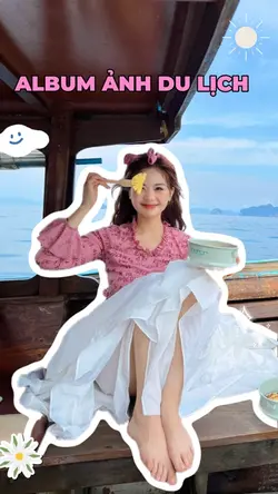 Album ảnh du lịch