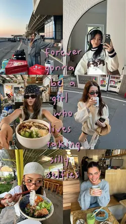 taking a silly selfi