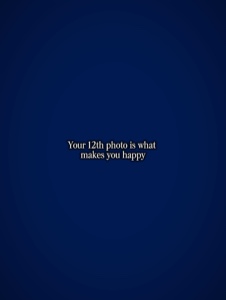 Your 12th photo is w