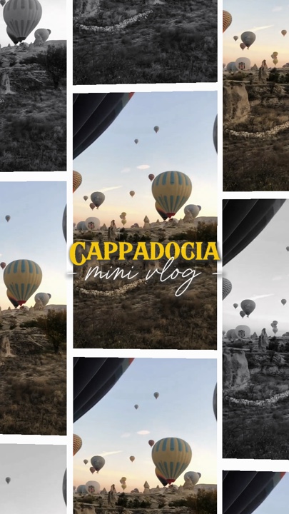 Kapadokya Vlog 'u