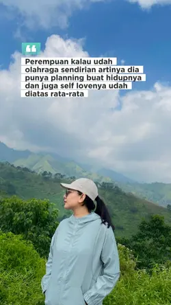 perempuan olahraga