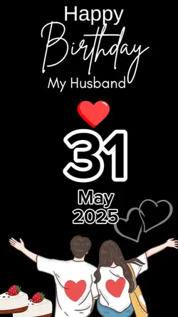 HBD Husband 31 May 