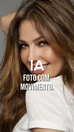Foto com movimento 