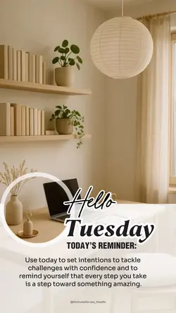 Tuesday Reminder♡︎