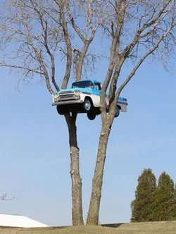 can't park there
