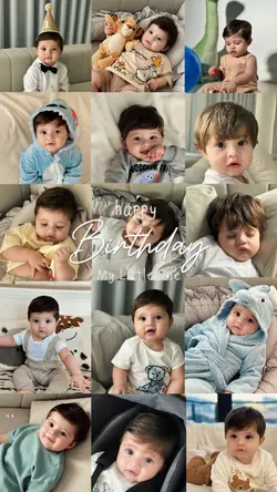 BIRTHDAY MY BABY