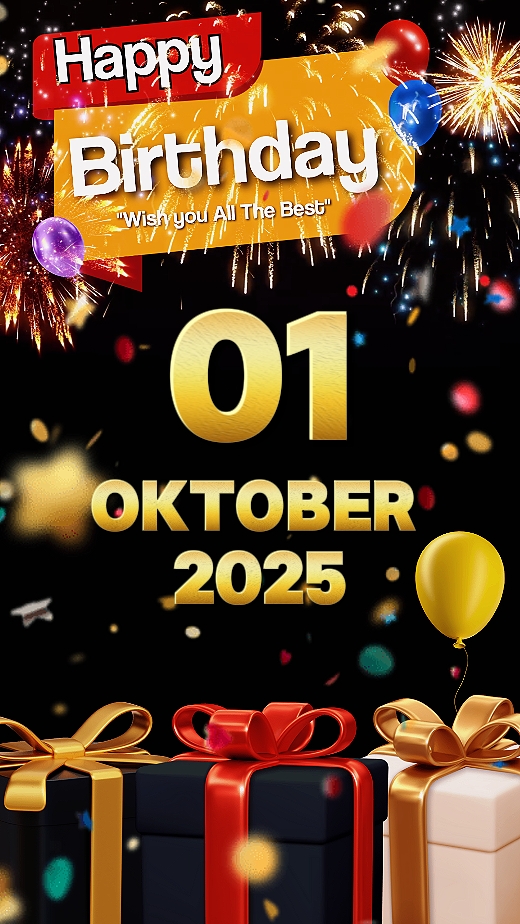 anniversaire 01 oct 2025