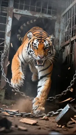 tiger hot ai  edit