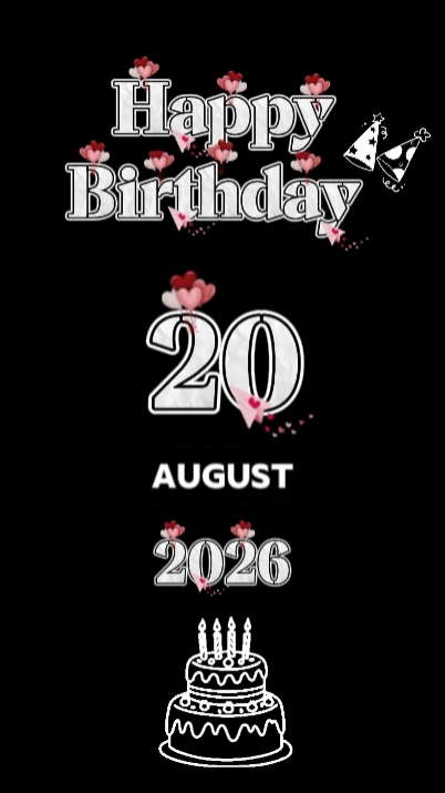 Happy Birthday 