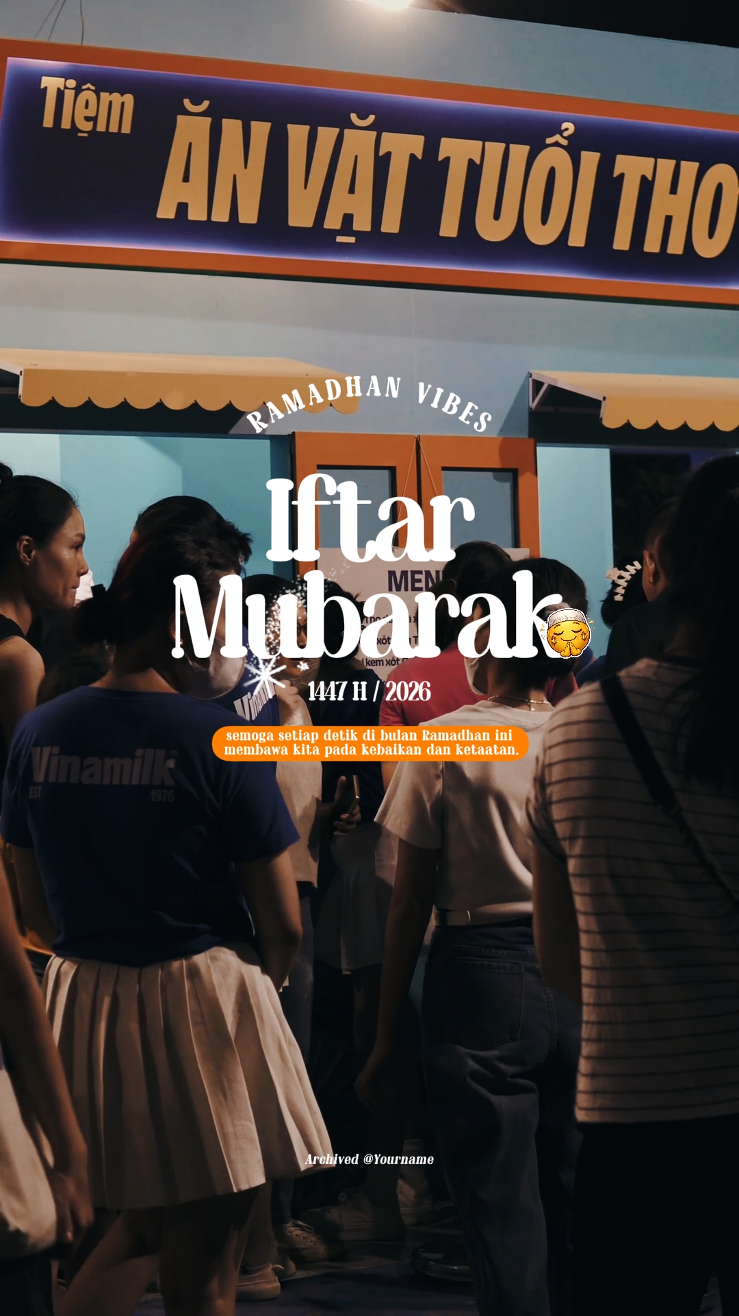 IFTAR MUBARAK VLOG