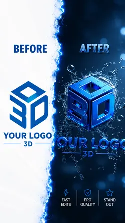 Water Logo Reveal