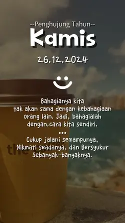 Kamis Penghujung Thn