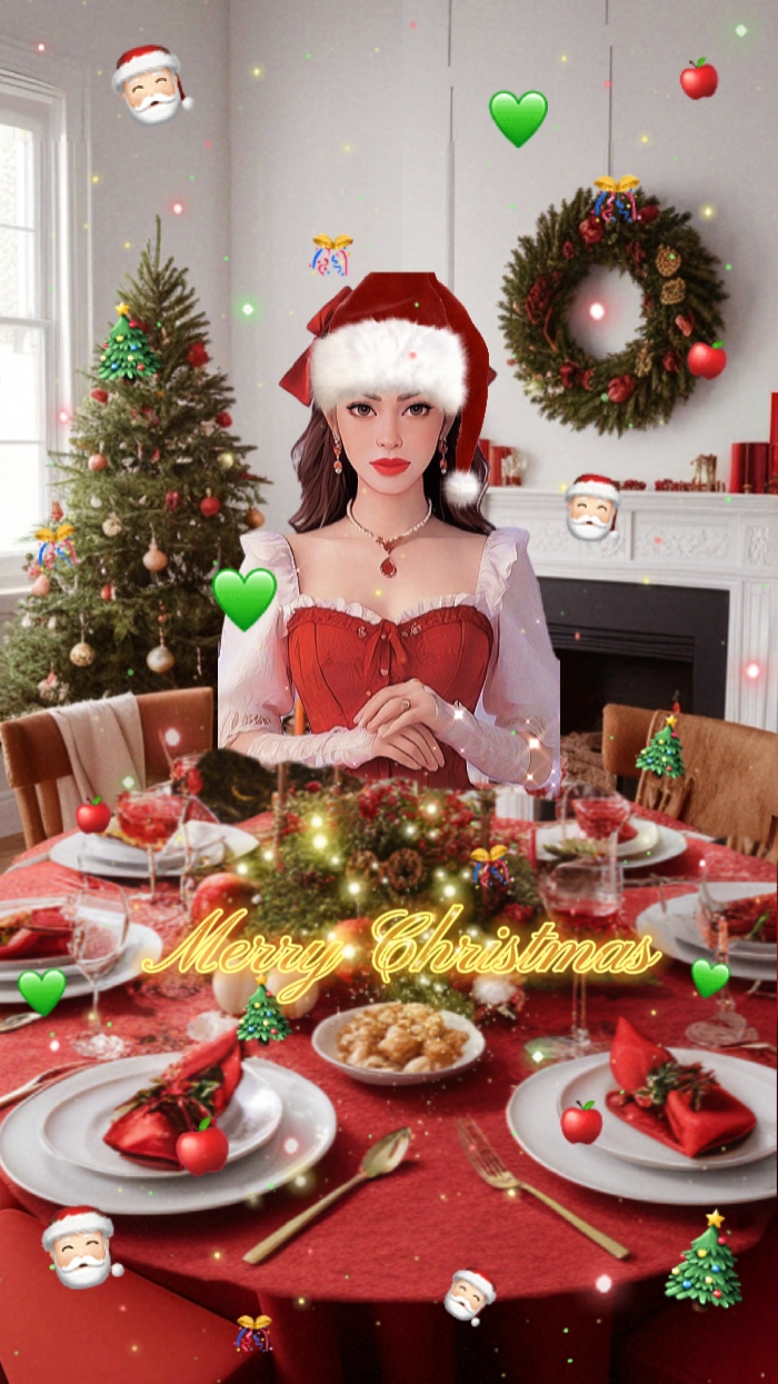 AI ห้องคริสต์มาส