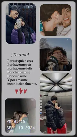 CARTA DE AMOR