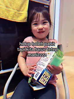 hidup boleh pahit ta