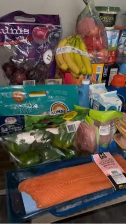 Grocery haul