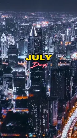 JULY DUMP