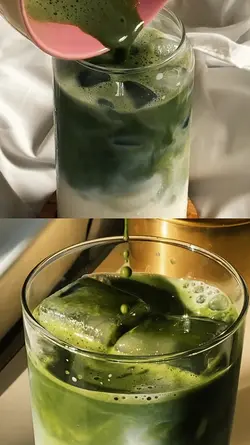 two matcha videos