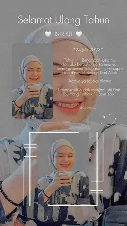 ulang tahun 24 July