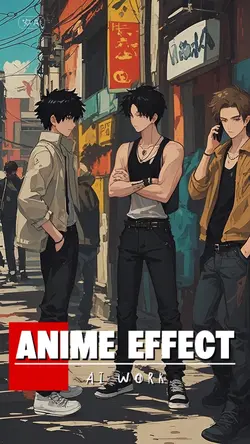 Anime effect