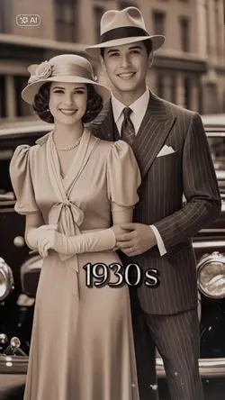 Couple 1930s