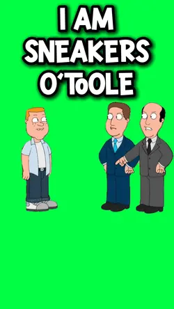 I AM SNEAKERS OTOOLE