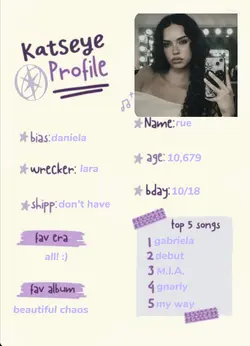 katseye profile