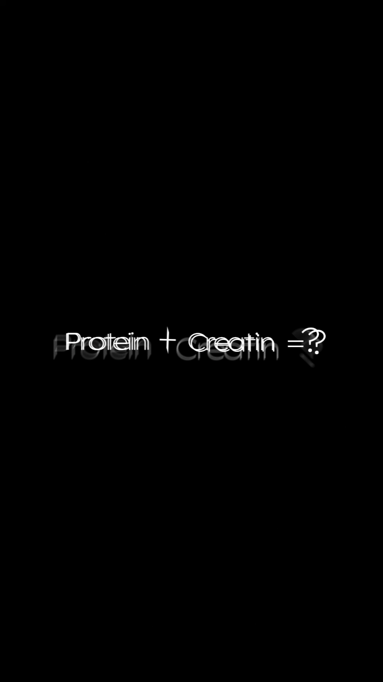 protein+creatin=?