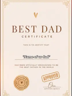 fathers daycard