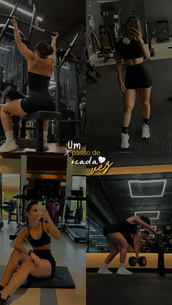 Treino academia