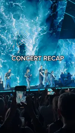 Concert recap 