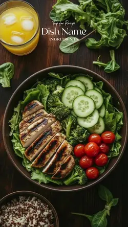 Swipe-Ready Healthy Meal Reel