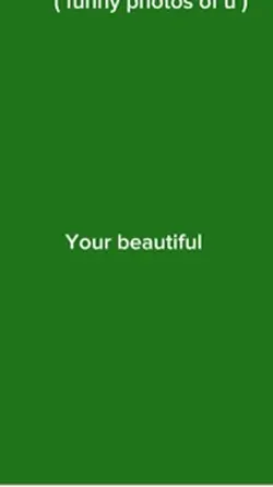 Ure beautiful 😻 