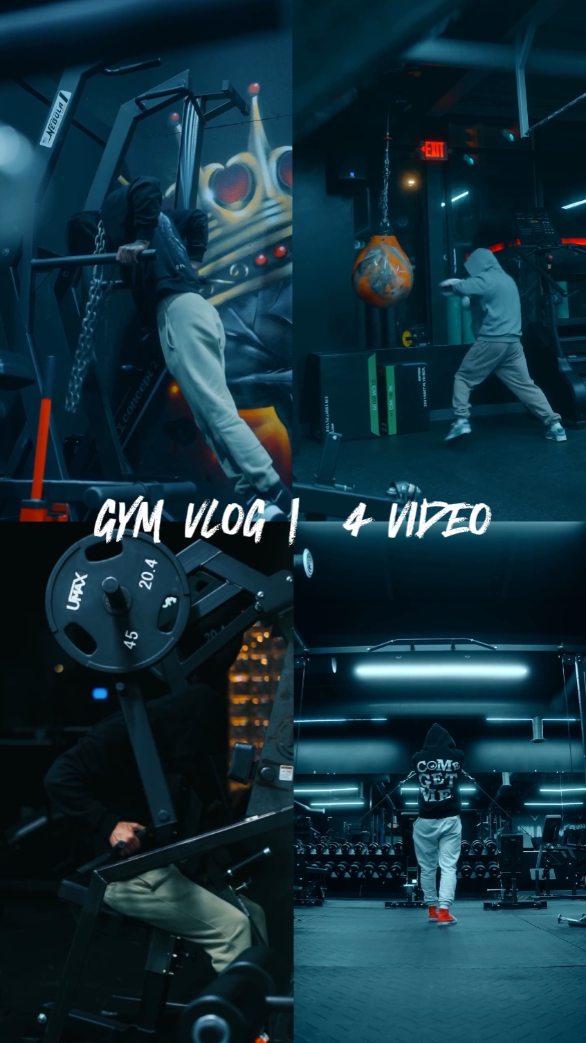 Gym vlog | 4