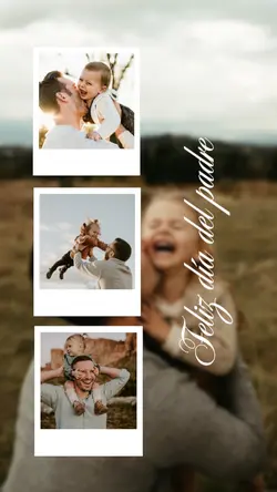 Feliz día del padre 