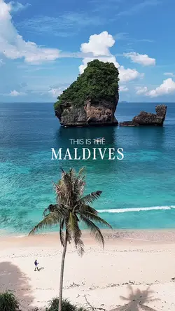this is the maldives