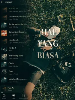 Playlist Hindia