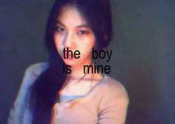 the boy is mine