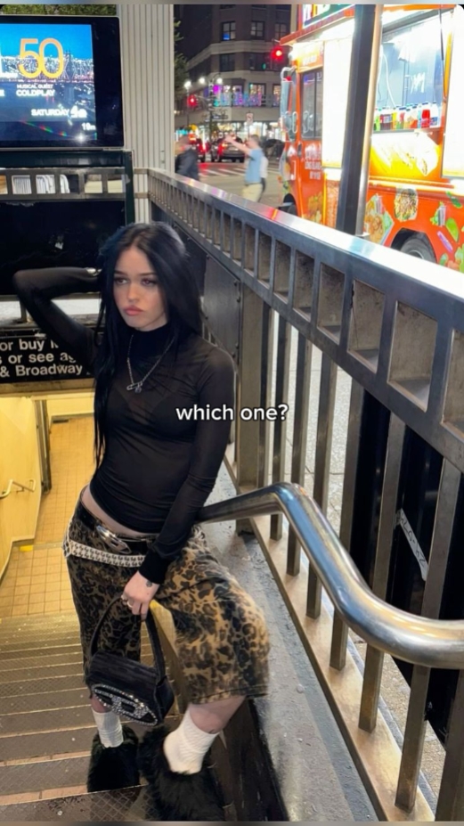 j'aime vraiment la tenue