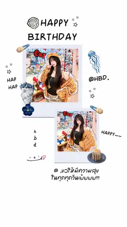 HBD hap hap!! 