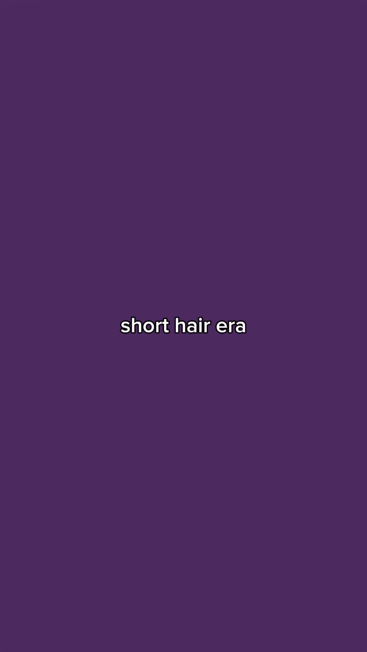 Era de pelo corto...