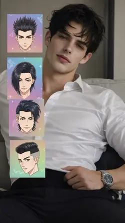 bruh hairstyle
