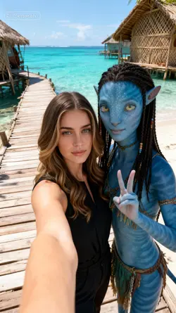 Avatar selfie AI 