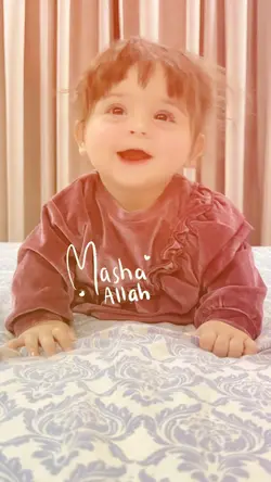 Masyaallah baby 