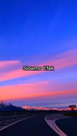 Slowmo Efek