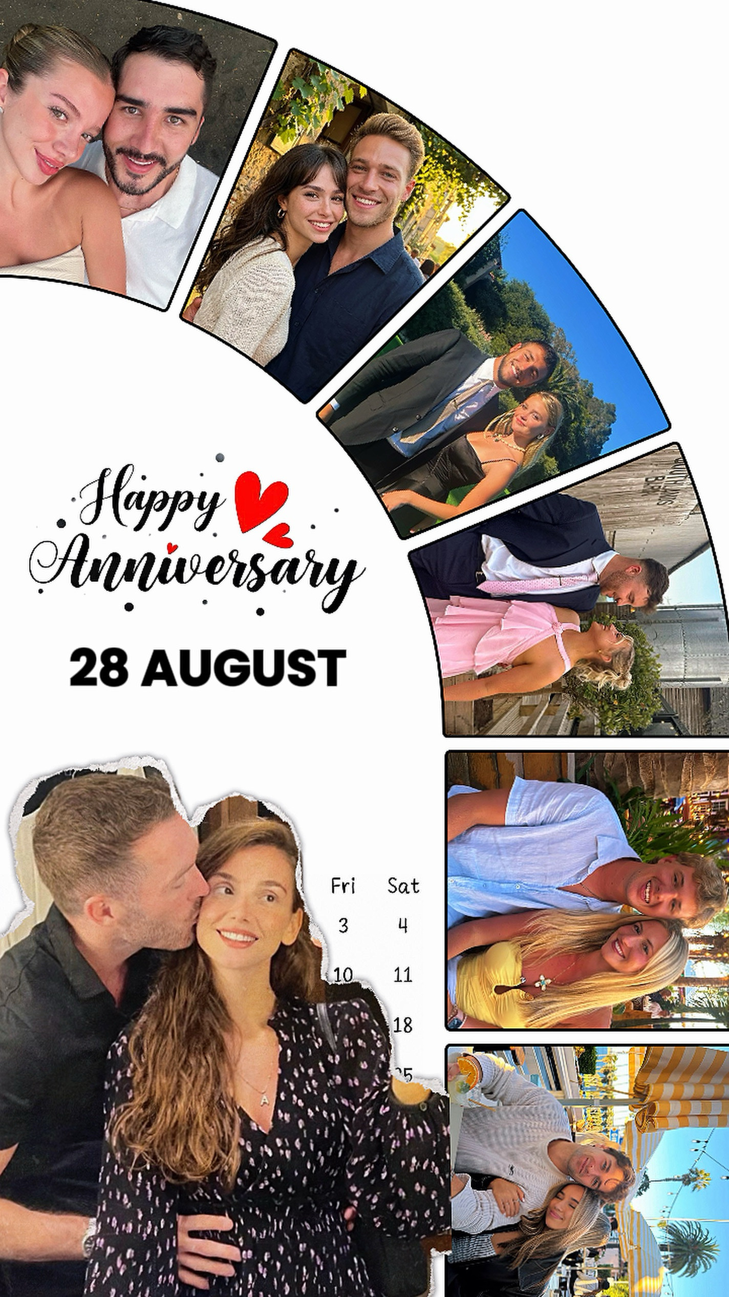 Aniversario 28 de agosto
