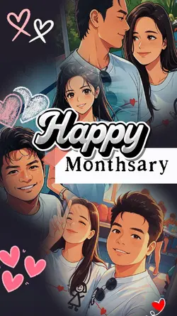 happy monthsary