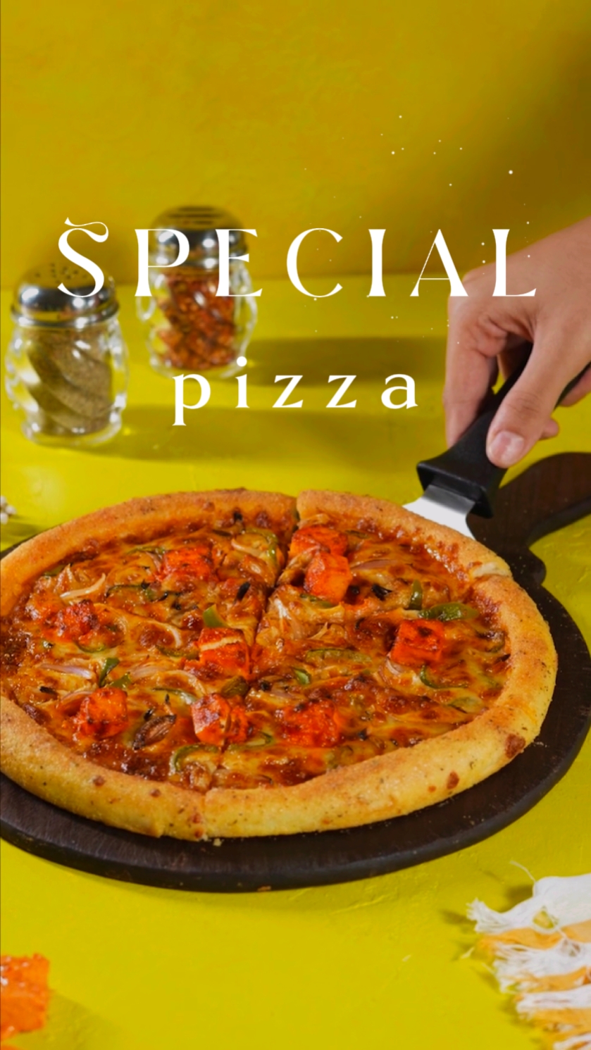 Pizza especial