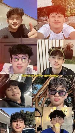 karena kamu ganteng
