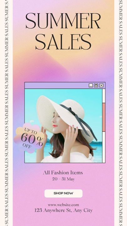 Rebajas de Verano